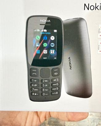 Nokia 106 Dual SIM – Cellulare Funzionale,Nuovo