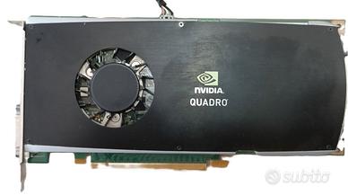 NVIDIA QUADRO FX3800 1GB DDR3 256 BIT SCHEDA VIDEO