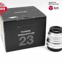Fuji XF 23 F2 R WR Silver (Fujifilm)