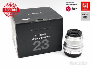 Fuji XF 23 F2 R WR Silver (Fujifilm)
