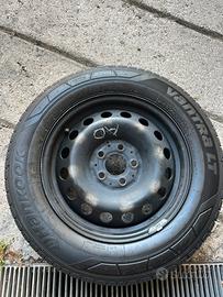 Cerchi in ferro + gomme