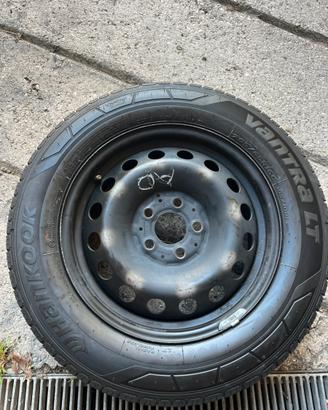 Cerchi in ferro + gomme