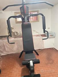 Attrezzo a carichi guidati HG Compact Decatlon