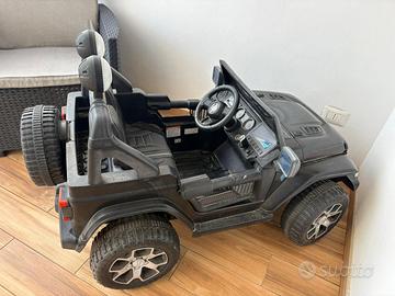 auto elettrica bambini Jeep