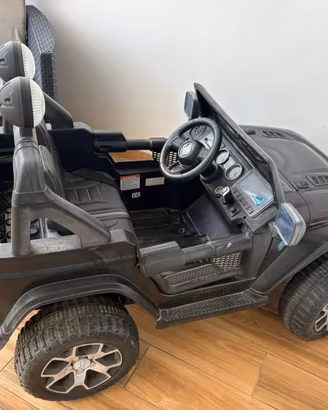 auto elettrica bambini Jeep