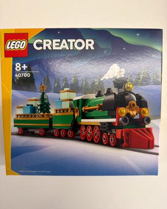 LEGO 40770 Winter Holiday Train