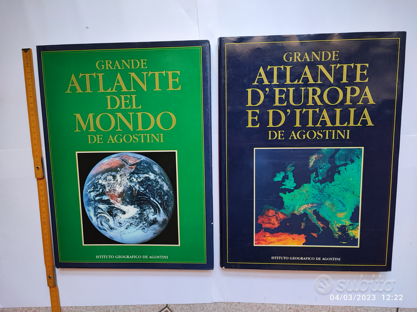 Atlante De Agostini - Libri e Riviste In vendita a Roma