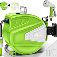 Avvolgitubo 30+2m | da Parete e tubo da giardino