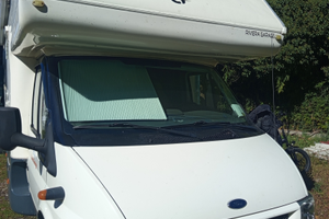 Camper Caravan International mansardato