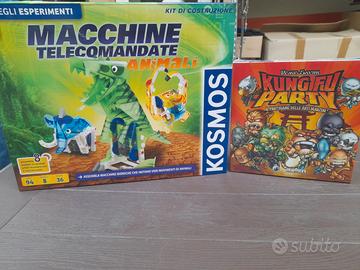 Giochi in scatola per bambini