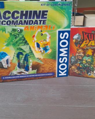 Giochi in scatola per bambini