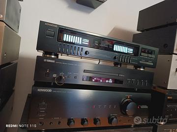 Equalizzatore Kenwood Grafico Con Doppio Display 