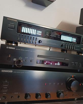 Equalizzatore Kenwood Grafico Con Doppio Display 