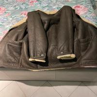 Giubbotto Shearling pelle