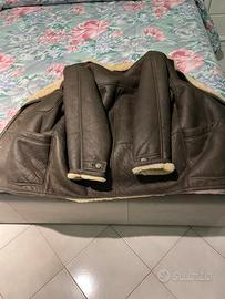 Giubbotto Shearling pelle