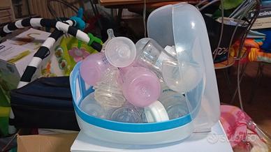 Sterilizzatori neonati biberon tettarelle