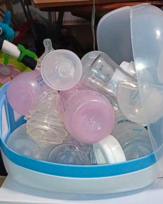 Sterilizzatori neonati biberon tettarelle