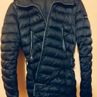 Giacca Peuterey piumino nero invernale