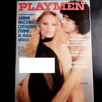 PLAYMEN GIUGNO 1978 CATHERIN FRANK GIANNI NAZZARO