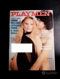 PLAYMEN GIUGNO 1978 CATHERIN FRANK GIANNI NAZZARO
