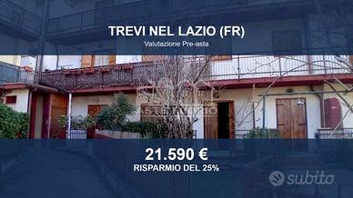 Immobile in asta di 80 m² a Trevi nel Lazio