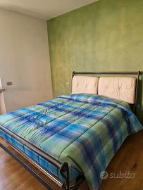 letto in ferro battuto moderno