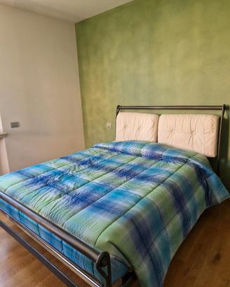 letto in ferro battuto moderno