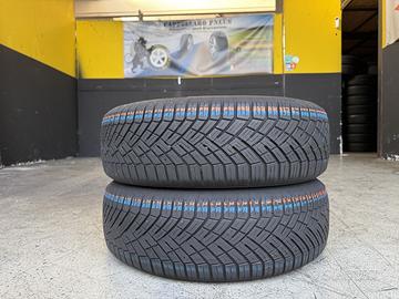 2 Gomme Continental 185/65R15 4 Stagioni 90%residu
