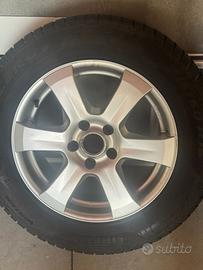Gomme e cerchie di lega Fiat 500 x
