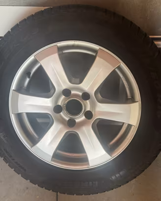 Gomme e cerchie di lega Fiat 500 x