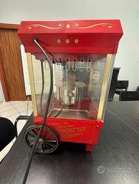 Macchina per popcorn in stile vintage