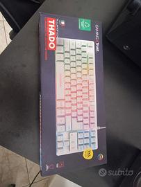 Tastiera Gaming Trust RGB  Nuova 