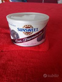 contenitore vintage sunsweet 