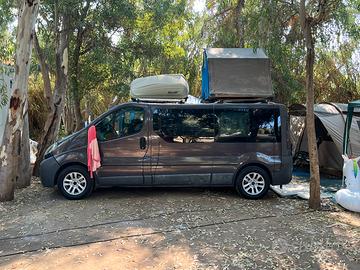 Opel vivaro camperizzato