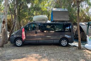 Opel vivaro camperizzato