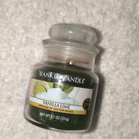 yankee candle vanilla lime 