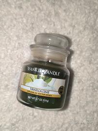 yankee candle vanilla lime 