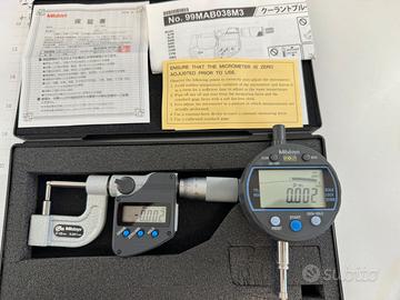Comparatore micrometro