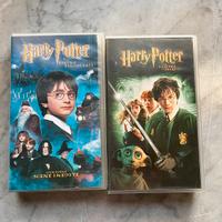 Harry Potter 1 e 2 VHS 📼