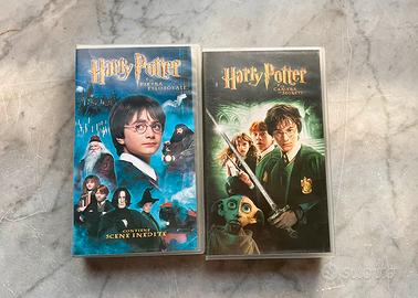 Harry Potter 1 e 2 VHS 📼