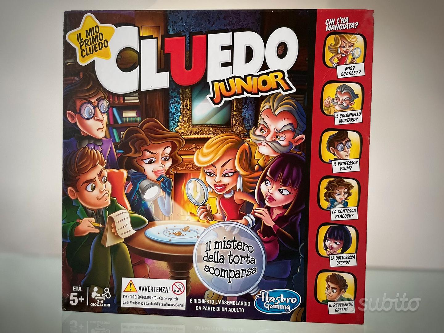 Cluedo Junior - Hasbro Gaming - Tutto per i bambini In vendita a Bologna