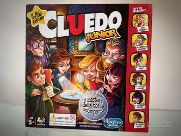 Cluedo Junior -  Hasbro Gaming