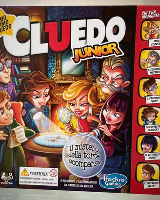 Cluedo Junior -  Hasbro Gaming