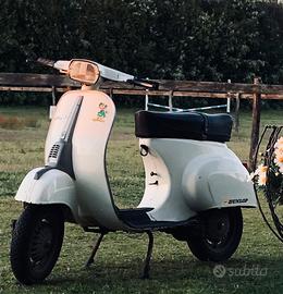 Sella lunga originale per vespa 50 o 125
