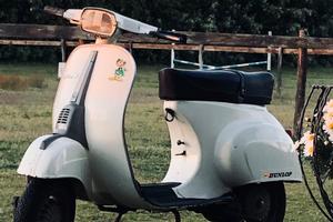 Sella lunga originale per vespa 50 o 125