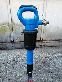 martello pneumatico e compressore stradale