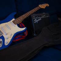 Chitarra elettrica + amplificatore