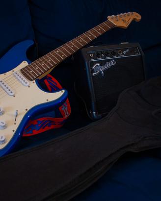 Chitarra elettrica + amplificatore