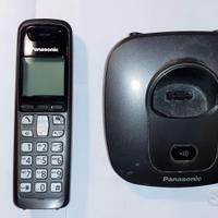 Telefono cordless Panasonic nero