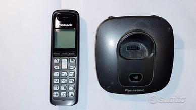 Telefono cordless Panasonic nero